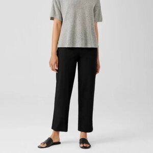 EILEEN FISHER Boot Cut Midnight Blue Pants XL 16 18